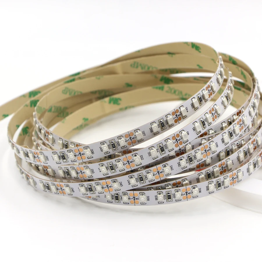 Белая печатная плата 3528 SMD 12V УФ светодиодная лента ультрафиолетовая 395 405nm