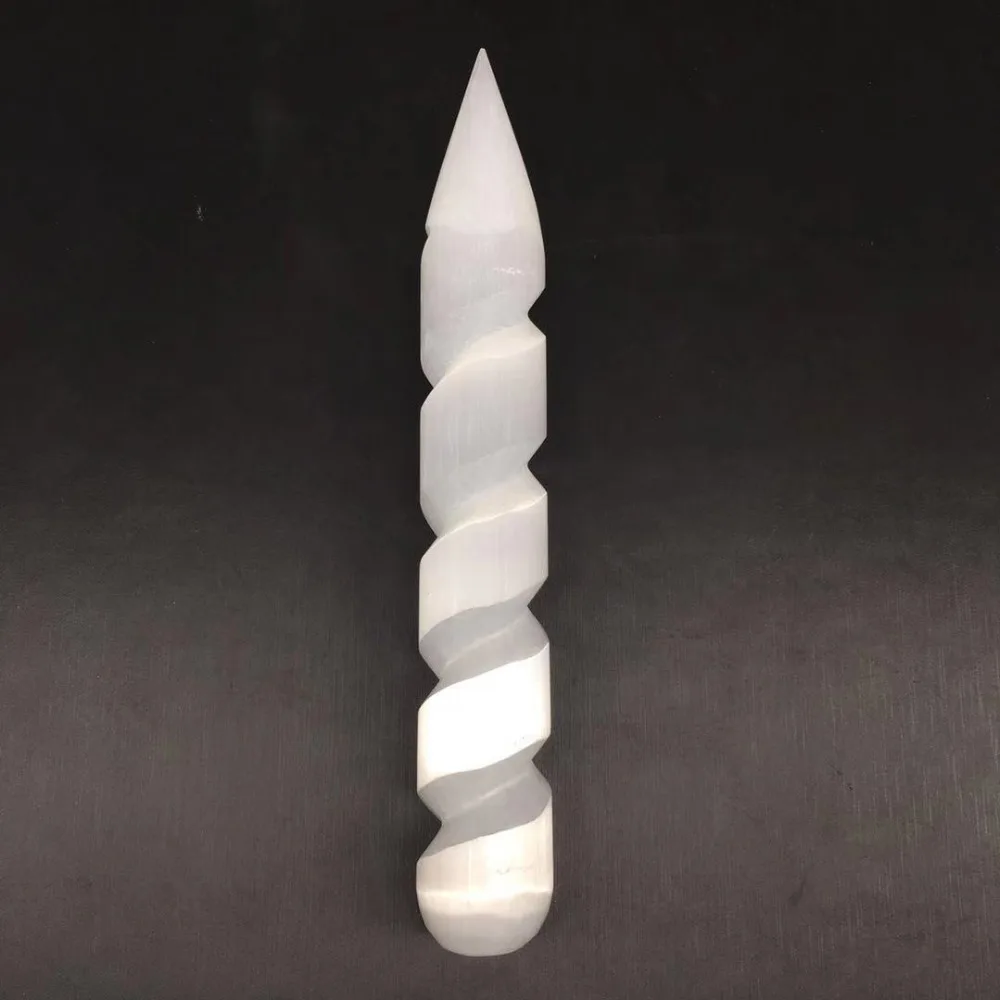 Selenite spiral wand (1)