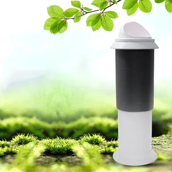 

ABS Through Wall Air Vent Vent Cap 110mm Wall Air Vent Grilles Vent Louvers for House Ventilation Exhaust Hood Range Hood