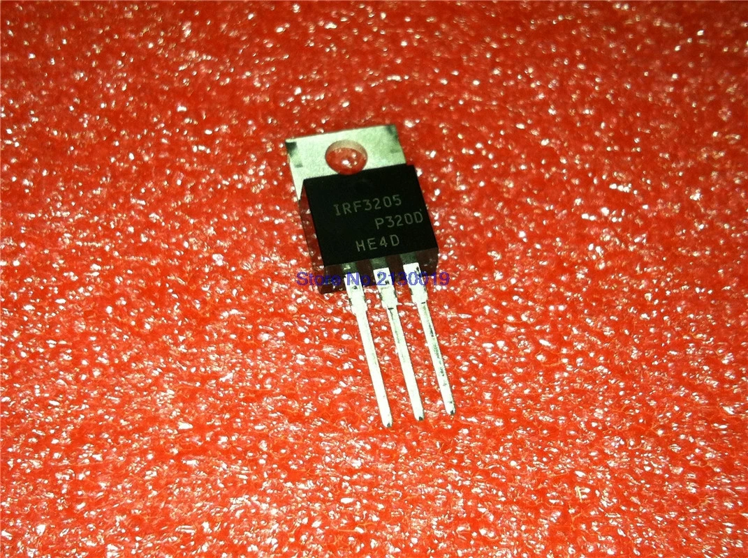 10pcs/lot IRF3205PBF TO220 IRF3205 TO-220 HEXFET MOSFET new and original IC free shippin In Stock