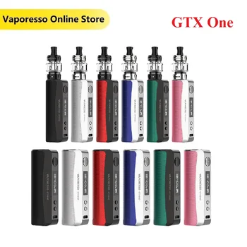 

New! Original Vaporesso GTX One 40W VW Kit with 3ml Capacity GTX 18 Tank & 2000mAh Built-in Battery Vape kit VS Drag X / TARGET