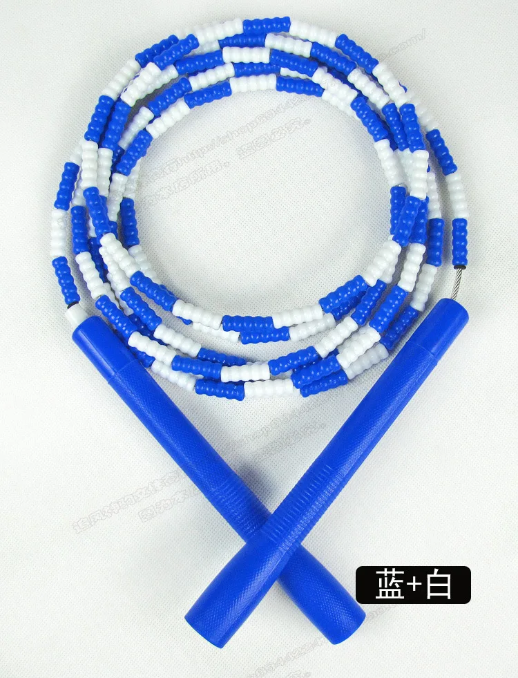 

4 M 5 M 6 M 7 M 8 M 9 M 10 M Steel Wire Core Bamboo Joint Jump Rope Profession Groups jump Rope