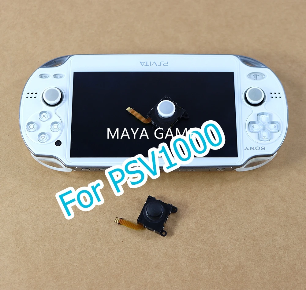 PlayStation Vita 1000 Replacement Analog Stick (Black) - Used & Tested, Old Skool Brand 2 thumbnail image