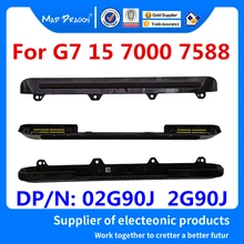 Бренд MAD DRAGON, новинка, шарнирная Крышка для ноутбука, задняя крышка с петлей, Задняя накладка, воздушная розетка, черный цвет, для Dell G7 15 7000 7588-02G90J 2G90J