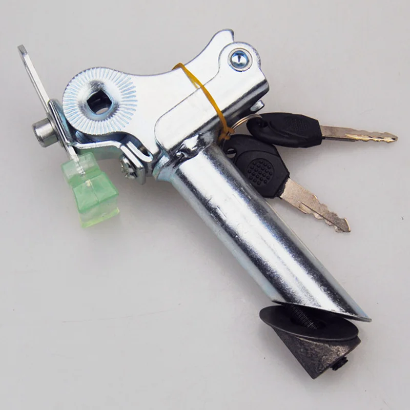 Universal Electric Car Battery Lock Saddle Tube Lock Battery Box Anti