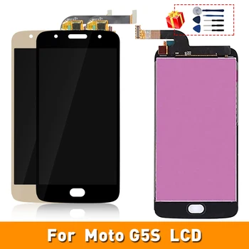 

For Motorola Moto G5S LCD XT1793 XT1794 XT1792 Touch Screen Digitizer Display Replacement Assembly Parts