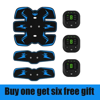 

Smart Fitness Electric ABS Muscle Stimulator Abdominal Hip Trainer Relaxing Muscle Massager for Workout Gym Exercise Equipment
