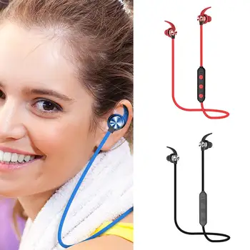 

XT22 In-ear Neckband Mic TF Card Support Magnetic Ear Tips Bluetooth Earphones