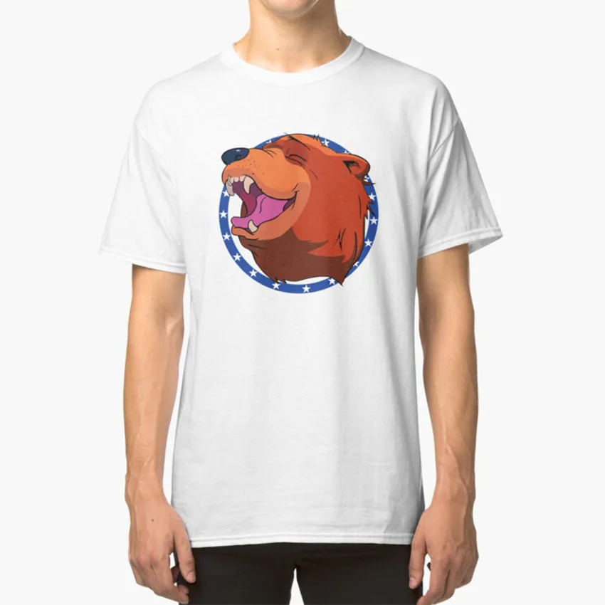 Orso A Noleggio T - Shirt Far Cry Far Cry 5 Cheeseburger Cheeseburger Bear Grizzly Videogioco Videogiochi Gioco