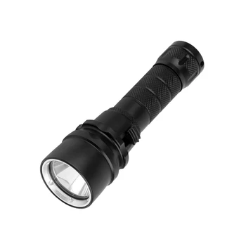 

PULUZ 1PC Aluminium Alloy Flashlights Durable Handheld Adjustable LED Diving Torch