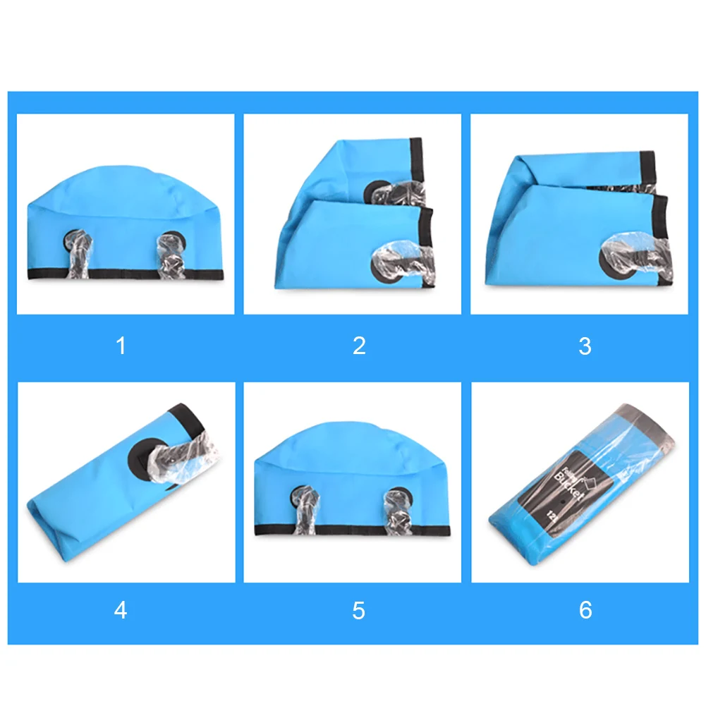 12 / 20 L Outdoor portable folding water bucket for water dish hand foot car washing camping travel toy bucket