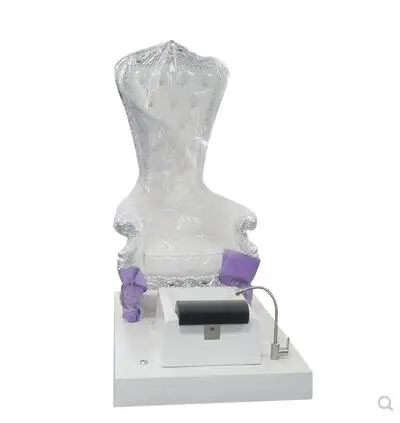 Electric foot massage chair reclining Queen seat Massage chair Spa with basin foot wash Nail soak nail