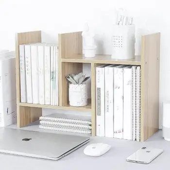 

9 Bookshelf Dormitory Receive College Students To Use The Table Shelf Multilayer Bookcase Desktop Simple Small Shelf On The Desk