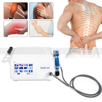 

High quality Pneumatic Shock Wave Extracorporeal ShockWave Therapy Joint Pain Portable Body Massage Machine 4in1