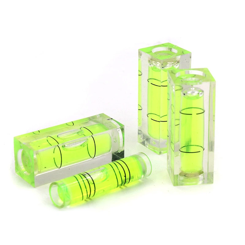 

5Pcs Multi-function Mini Level Pedal Measuring Tool Bubble Level Woodworking Wooden Horizontal Bubble Square Round