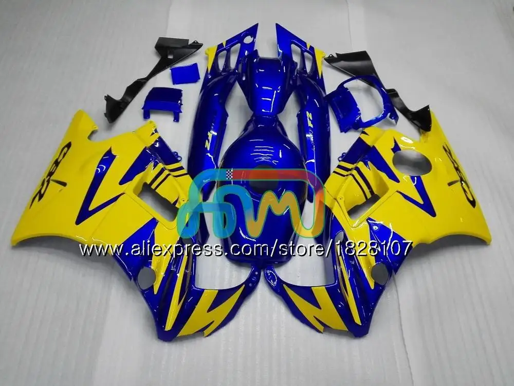 No. 17 Корпус+ майка для HONDA CBR 600F2 600 F2 FS CBR600FS 1BS. 13 CBR600 F2 CBR600F2 91 92 93 Repsol БЕЛЫЙ 94 1991 1992 1993 1994 обтекатель - Цвет: No. 17