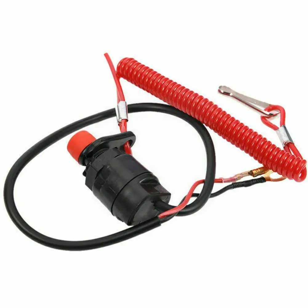 Подвесной мотор Kill Stop Switch для Atv/tohatsu лодочный B0q5 | Автомобили и мотоциклы