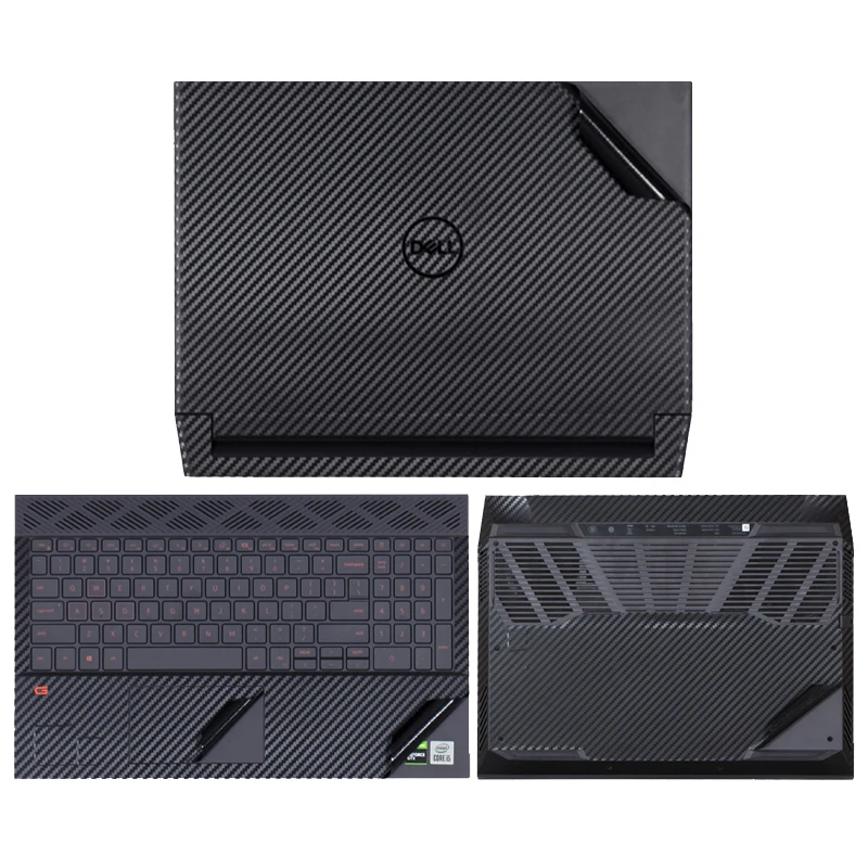 Новинка для Dell G15-5511 2021 супертонкая Обложка корпуса ноутбука виниловые наклейки