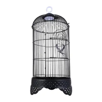 

Creative Nest Delicate Metal Cage Simple Assembly Nest Gardening Small Cage