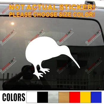 

KIWI Bird New Zealand Zelanian Decal Sticker Car Vinyl pick size color no bkgrd