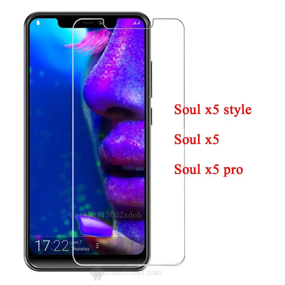 

For Allview Soul x5 style Tempered Glass 9H 2.5D Premium Screen Protector Film For Allview Soul x5 pro