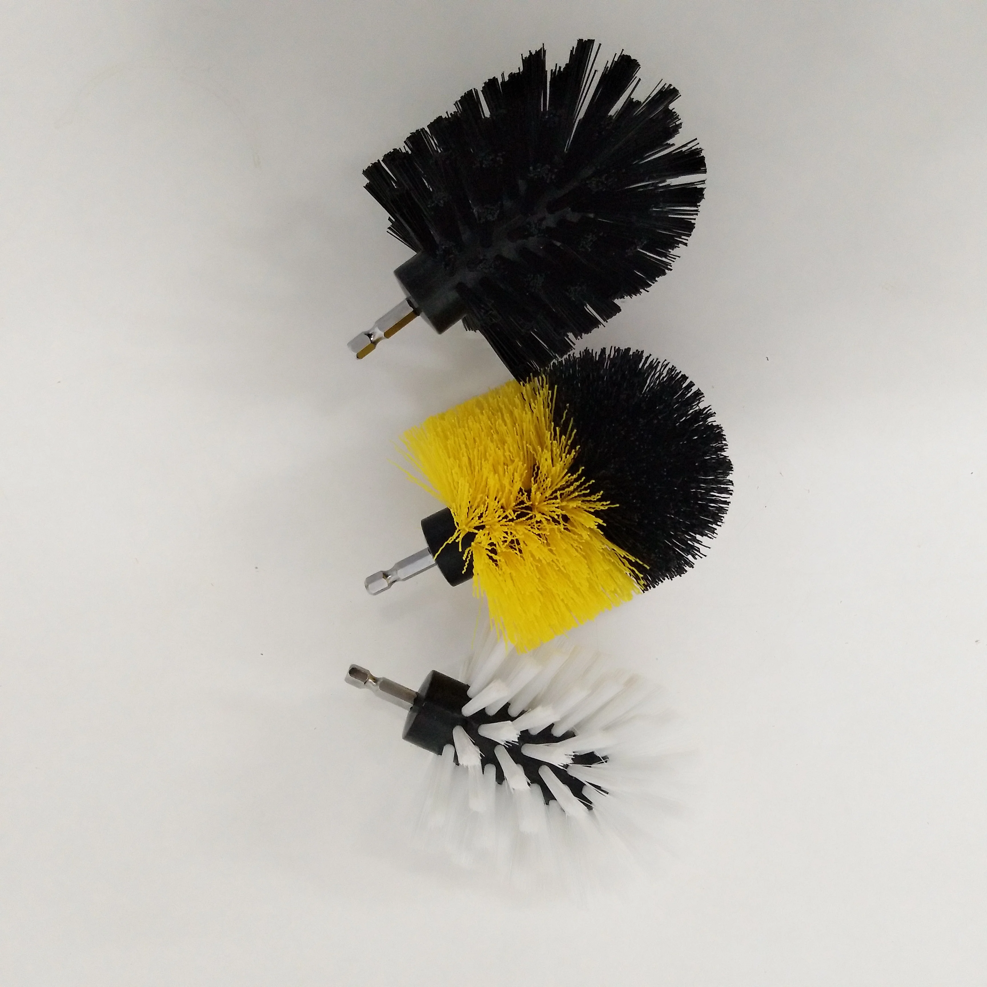 3 шт. электрическая щетка насадка в виде щетки Чистая для ванной поверхности Ванна плитка для ванной решетки Беспроводная мощность скраб автомобиль низкая цена