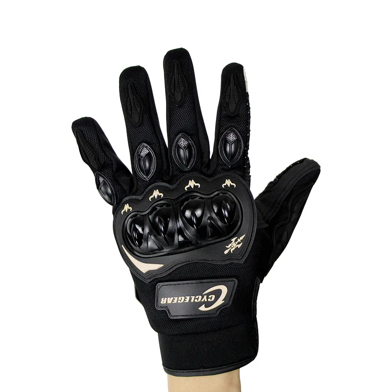 Зимние ветрозащитные мотоциклетные перчатки для спорта на открытом воздухе, велосипедные перчатки, противоскользящие защитные перчатки для сенсорного экрана для мужчин и женщин