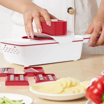 

Vegetable Onion Chopper Peeler Grater Cutter Multifunction Garlic Press Grinding Slicer Potato Carrot Grater Kitchen Tools
