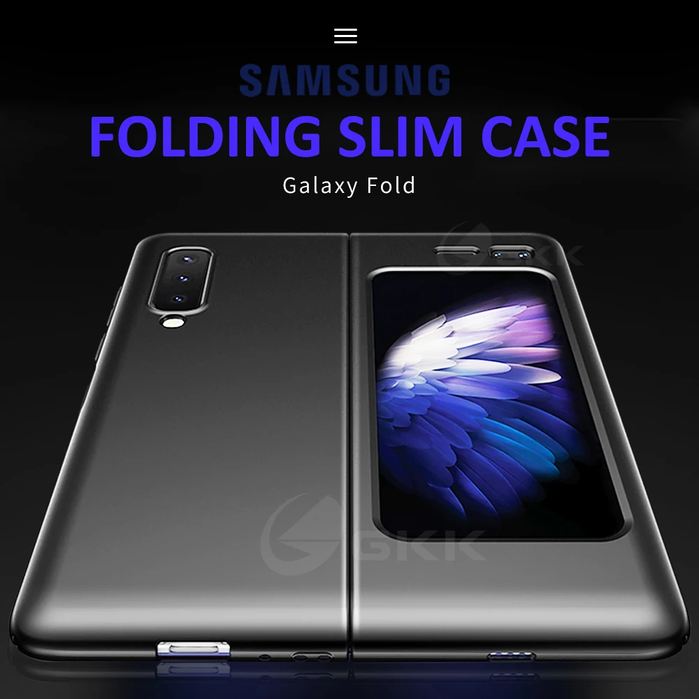 Оригинальный противоударный чехол GKK для Samsung Galaxy Ультратонкий матовый Жесткий