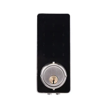 

Press Screen Password Bluetooth Key Door Lock Digital Keyboard Smart Card Combination for Home Office Hotel DIY Remote Control D