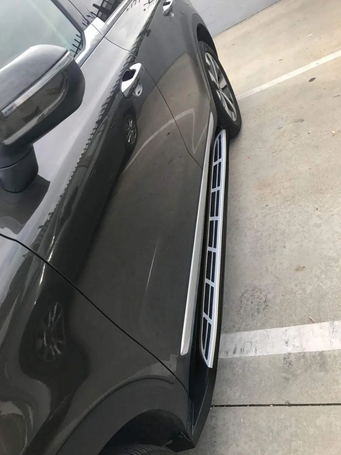 2 шт. фиксированные беговые доски подходят для 2019 2020 Kia Telluride боковые ступени Nerf Bars