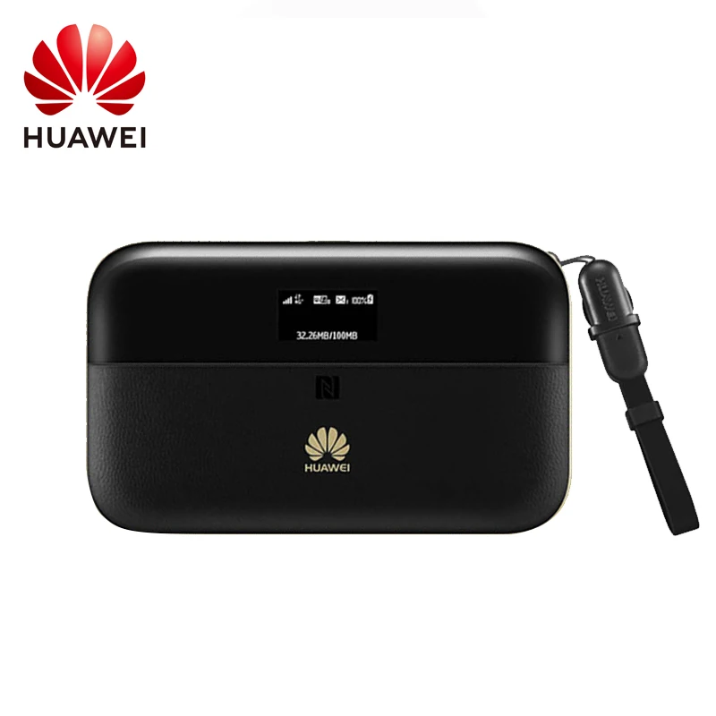 

HUAWEI 4G WiFi Router cat6 300Mbps 3g 4g wifi hotspot pocket wi-fi sim card Ethernet 6400mAh E5885Ls-93a Mobile WiFi