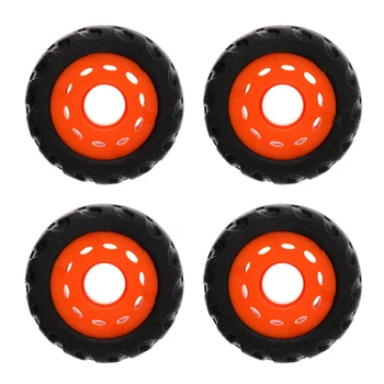 

4*Professional Skateboard Longboard Wheels Wear-Resistant ABS + Metal 76x45mm