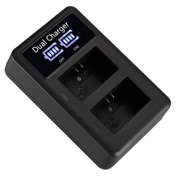 

For Nikon Battery USB dual charger mh-23 mh-24 mh-25 mh-18A EN-EL14 EN-EL15 BATTERY CHARGER