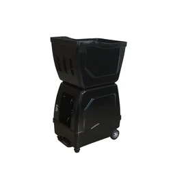 Fashionable Sports Portable Automatic Tennis Ball Machine Trainer Tennis Training Auxiliary Machine GLS-1602 XE