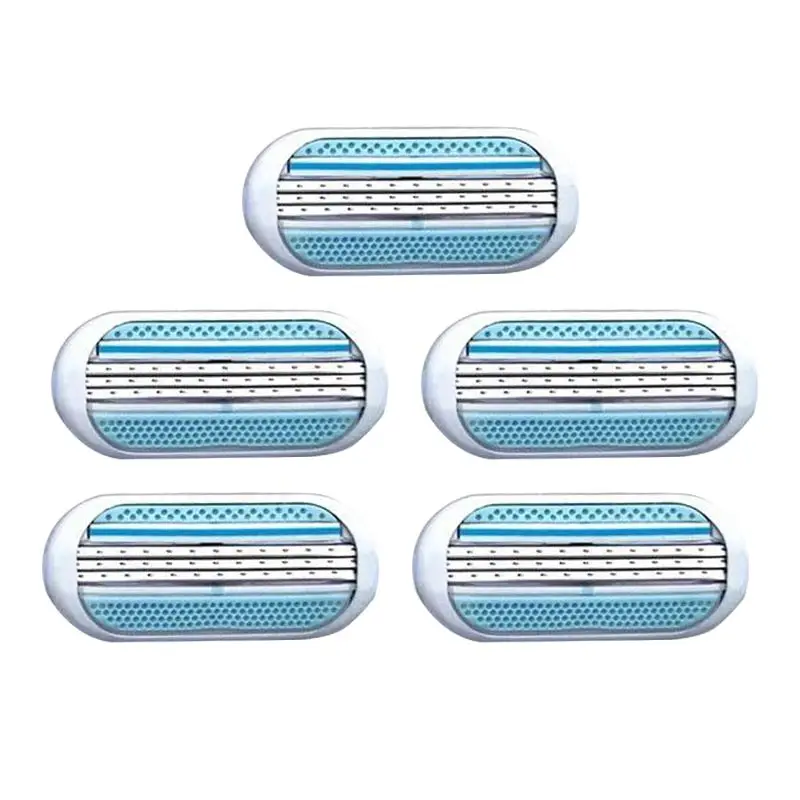 2pcs Shaving Blades For Women Safety Female Sharpener razor For Venuse Razor Blade for shaving 3 4