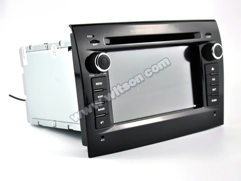 Discount WITSON Android 9.0 Octa core PX5 CAR DVD player For FIAT DUCATO 2006-2011 IPS SCREEN 4GB RAM 64GB ROM CAR GPS NAVIGATION 5