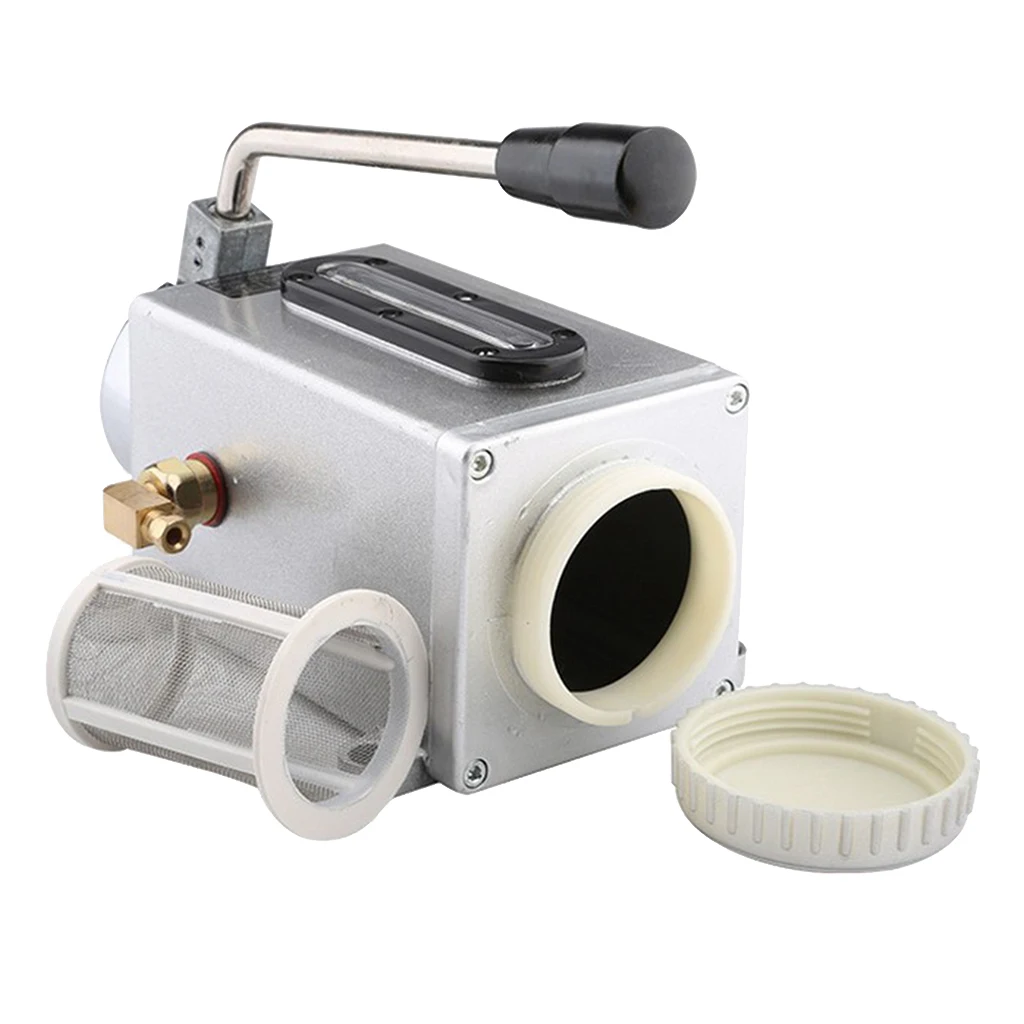 Lubricating Oil Filling Feed Pump CNC Engraving Machine Accessories 4mm