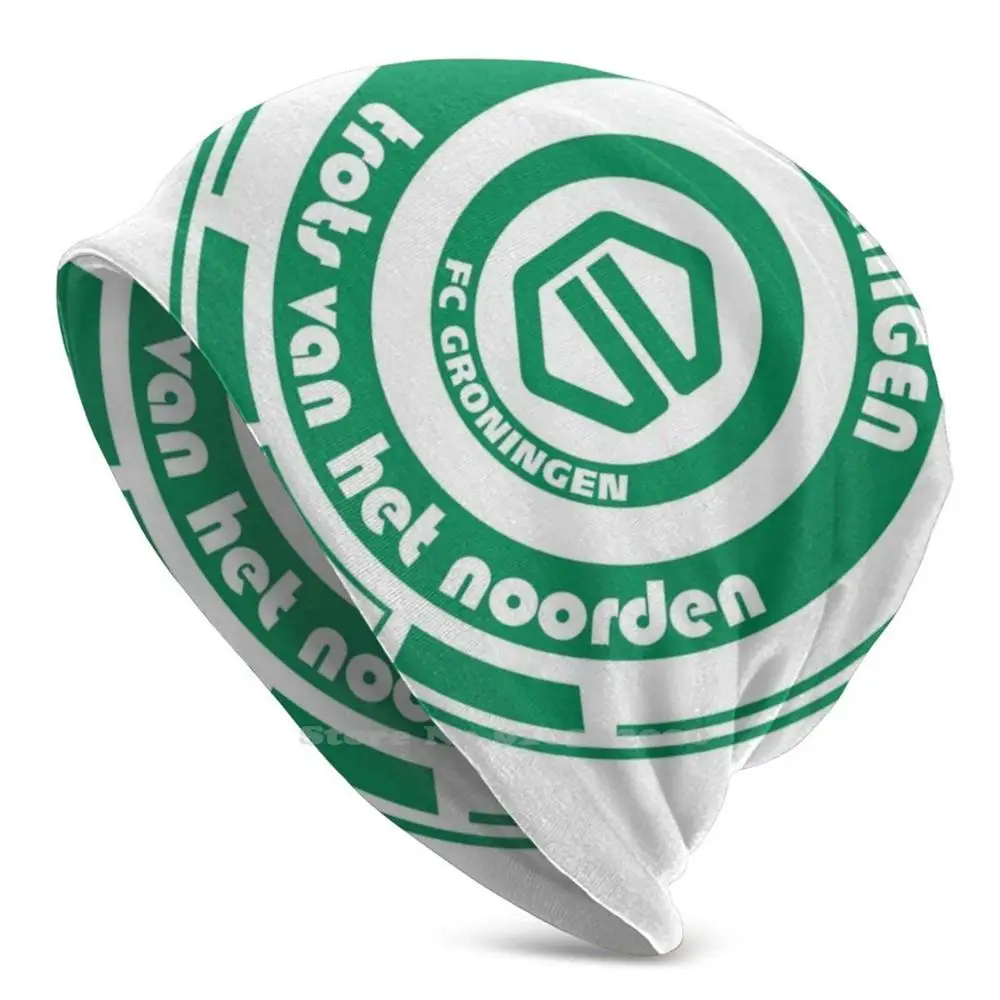 Eredivisie Team Rotterdam New Diy Print Berretti Cappelli Winter Hedging Cap Football Eredivisie Groninga Trots Van Het Noorden