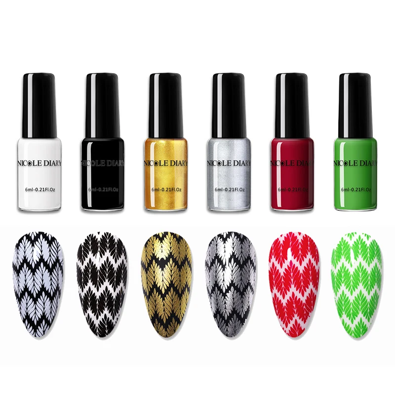 13pcs Nail Stamping Polish
