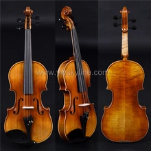 007B твердая древесина ручная работа Классическая серия скрипки