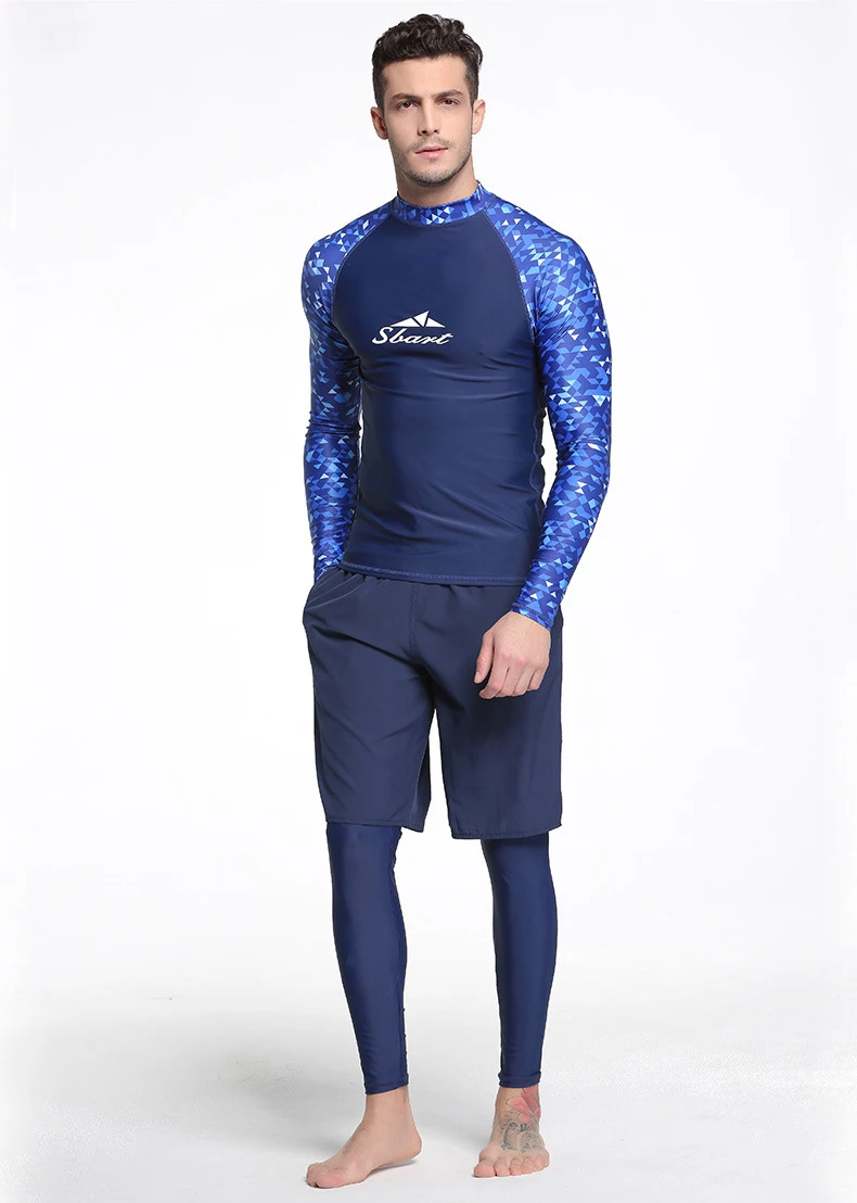 Профессиональный Rashguard плюс 3XL мужской дайвинг с длинным рукавом UV400 купальный костюм для серфинга Сноркелинг купальный костюм «Медуза» Пляжная одежда