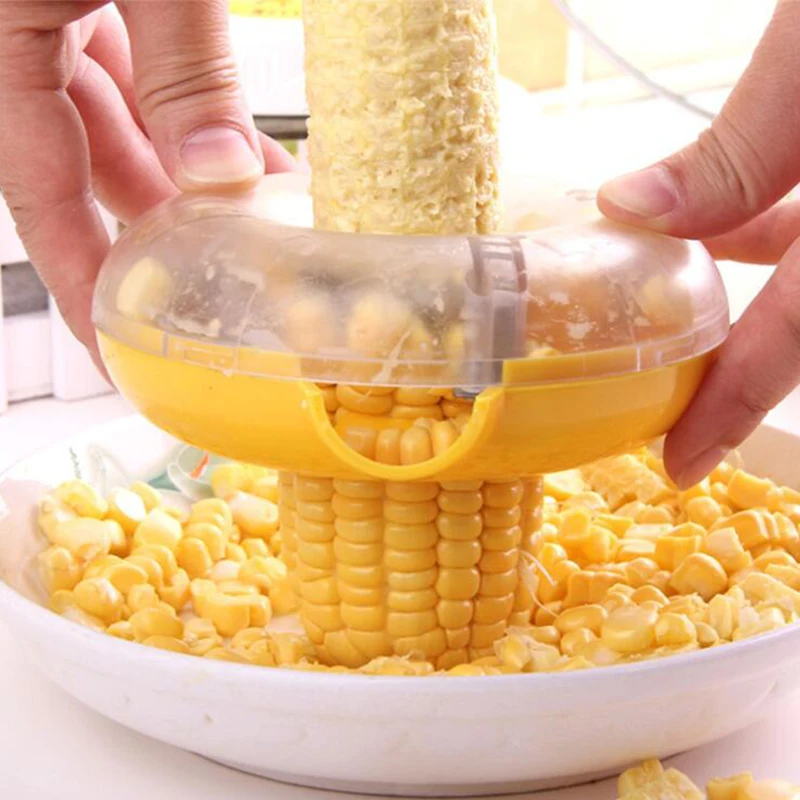 Corn Round Stripper Cutter Kitchen Utensil Grain Separator Cooking Tools