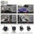 НОВЫЙ Автомобиль 3D HD Surround View Parking Assistance Monitoring System 360 Градусов Вождения Bird View Panorama Camera 4CH DVR Recorder