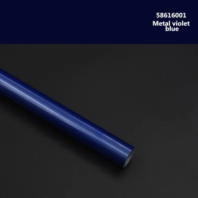 5Meters High Quality Metal Color Hot Shrink Covering Film For RC Airplane Model DIY Bright Pearlite Color Free Shipping - Цвет: metal Violet blue