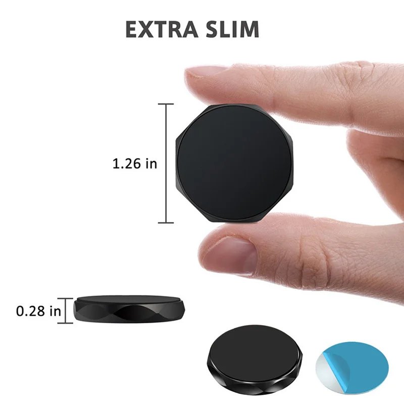 car mobile holder Đa Năng Hình Kim Cương Từ Tính Giá Đỡ Điện Thoại Trên Xe Ô Tô Giá Đỡ Điện Thoại Nam Châm Trên Xe Ô Tô Từ Tính Mạnh Cho iPhone Samsung Xiaomi car dashboard phone holder