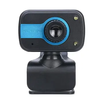 

D8 Network Computer Video Camera With Microphone HD USB Webcam Computer Network Live Camera Built-In Microphone