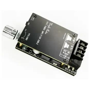 

HIFI Level 2.0 Stereo Bluetooth Digital Power Amplifier Board TPA3116 50WX2 Speaker o Amplifier with Filter