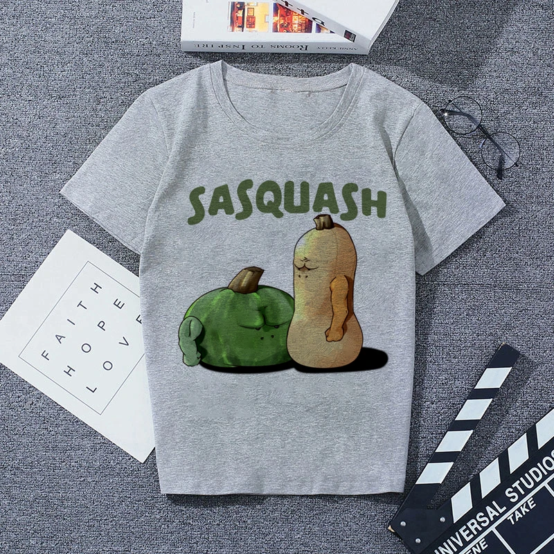 446439 Print Tshirt Gray Casual Streetwear Vogue T-shirts |