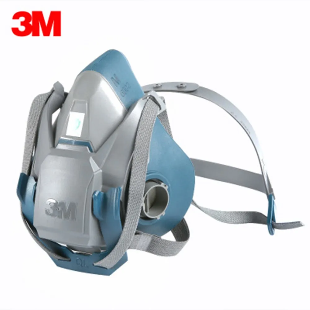 

3M 6502QL Suit Respirator Medium Gases,Dust,Vapors proof ,Paint Project Respirator Quick Latch Rugged Comfortable Reusable Mask